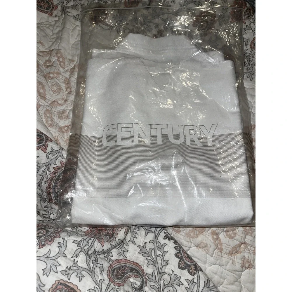 Century Student Jacket  Only, Top Gi Uniform White size 0 - Child 6-8